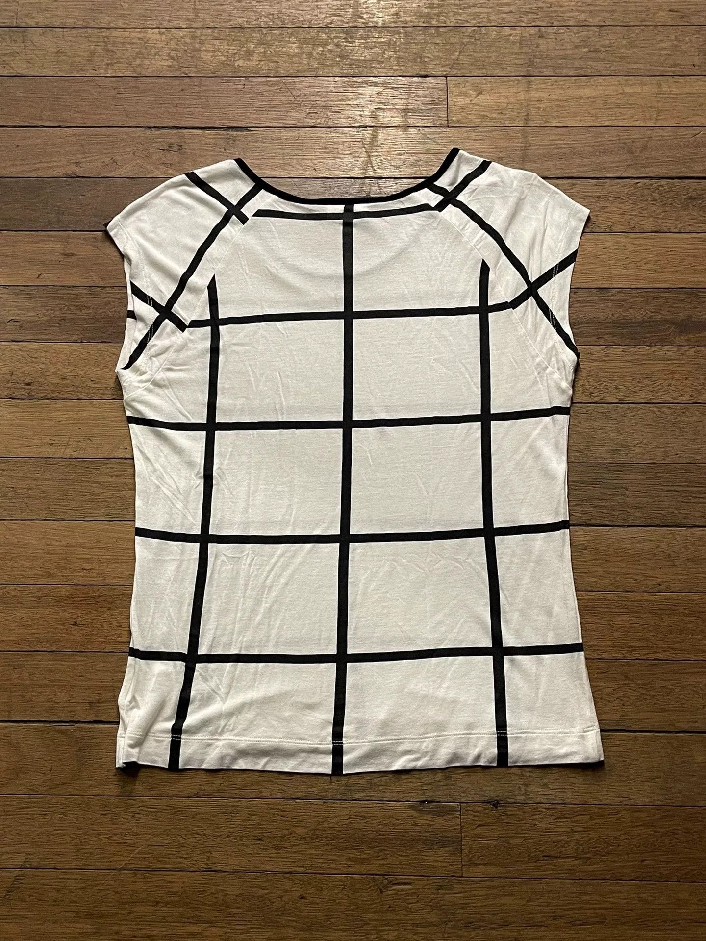 Dries Van Noten Dries Van Noten Modal Sleeveless T-shirt Size XS / US 0-2 / IT 36-38 - 2 Thumbnail