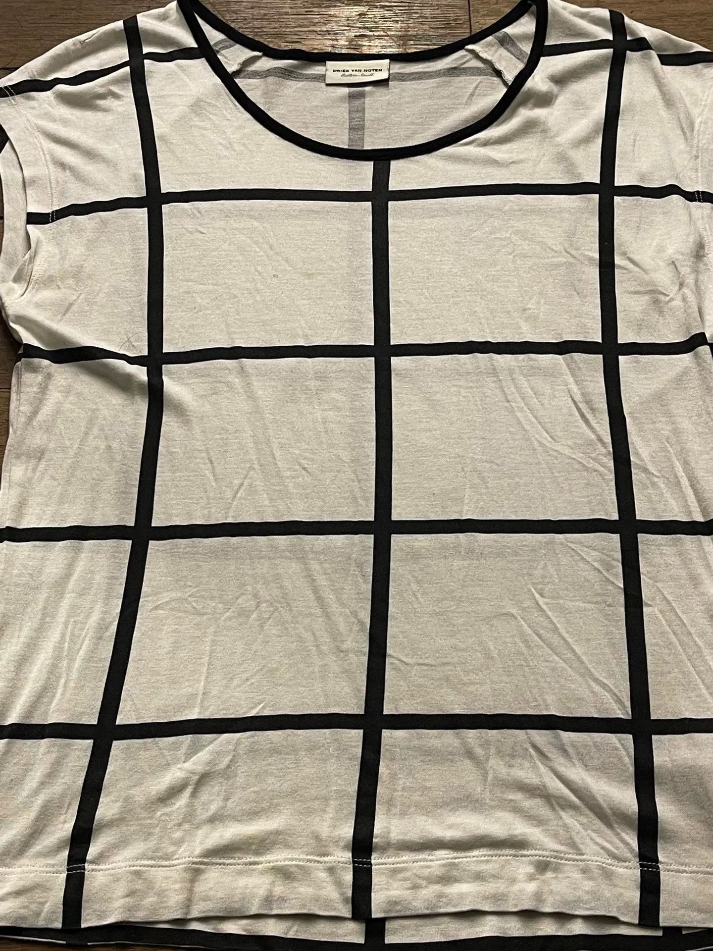 Dries Van Noten Dries Van Noten Modal Sleeveless T-shirt Size XS / US 0-2 / IT 36-38 - 3 Thumbnail