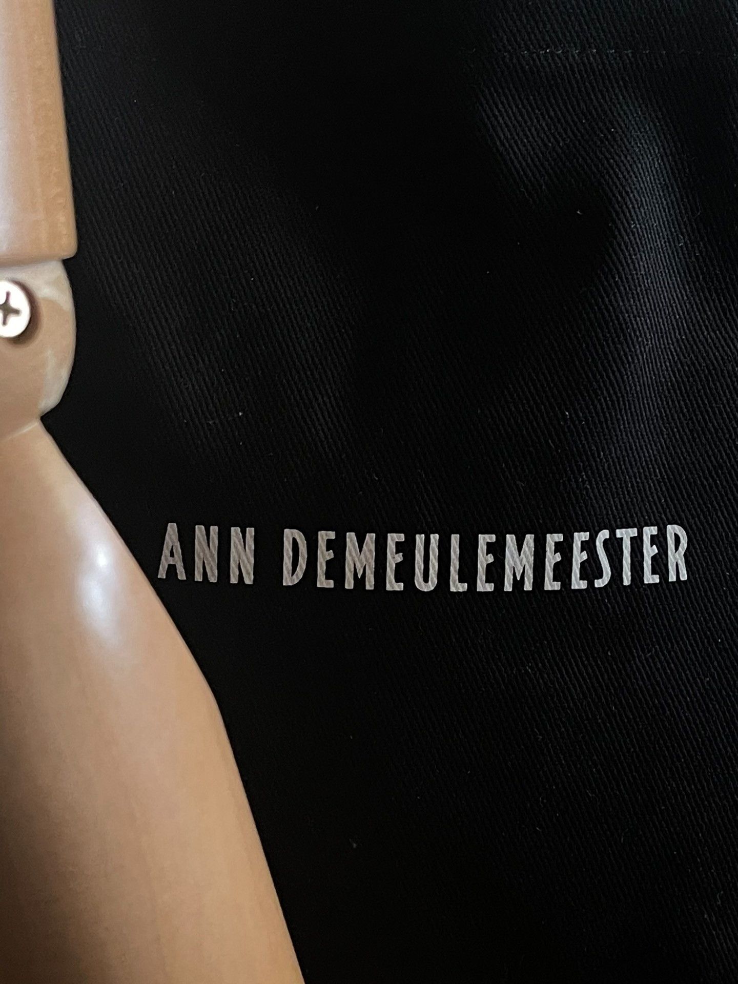 Ann Demeulemeester Ann Demeulemeester 2way Canvas Crossbody Bag Size ONE SIZE - 2 Thumbnail