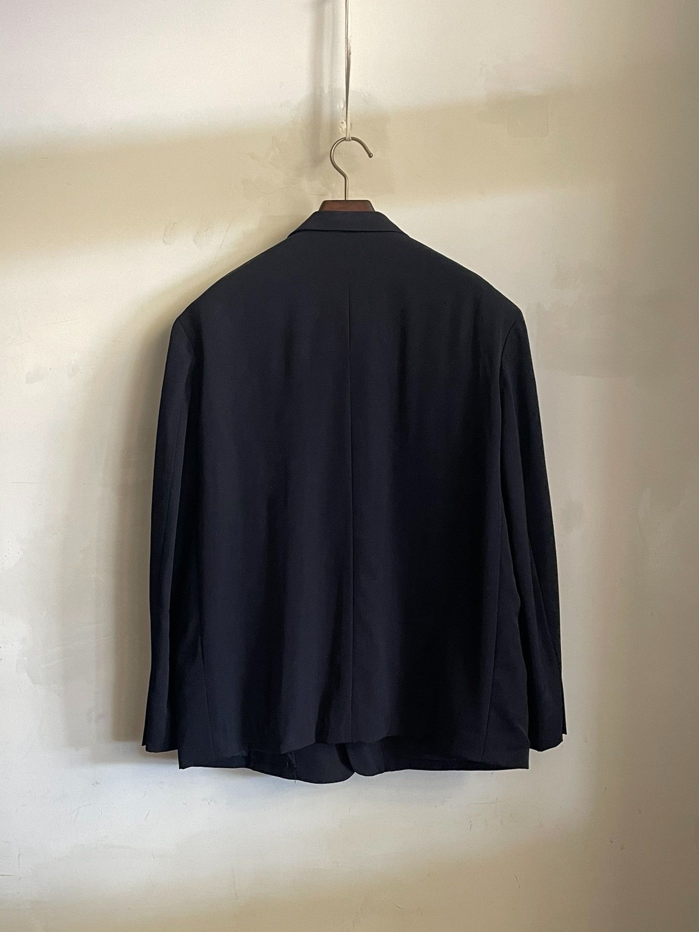 Y's for Men Yohji Yamamoto Early Wool Blazer Size US M / EU 48-50 / 2 - 6 Thumbnail