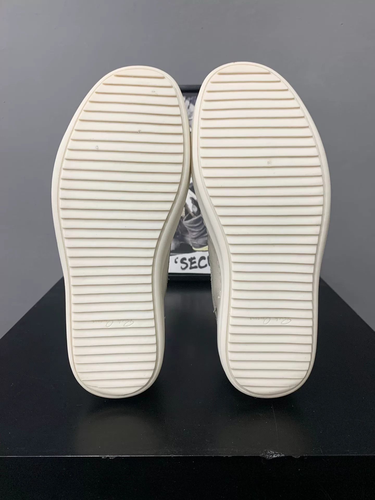 Rick Owens Rick Owens Low-Top Leather Sneakers Size US 6 / IT 36 - 8 Thumbnail