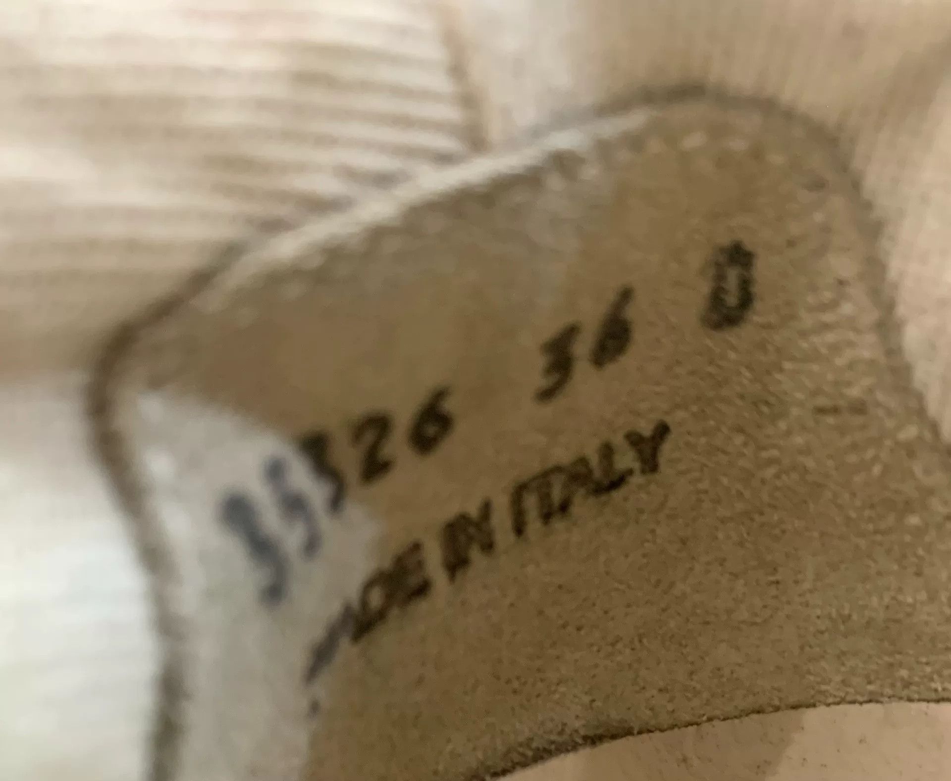 Rick Owens Rick Owens Thick Sole Low-Top Canvas Women's Size US 5 / IT 35 - 9 Thumbnail