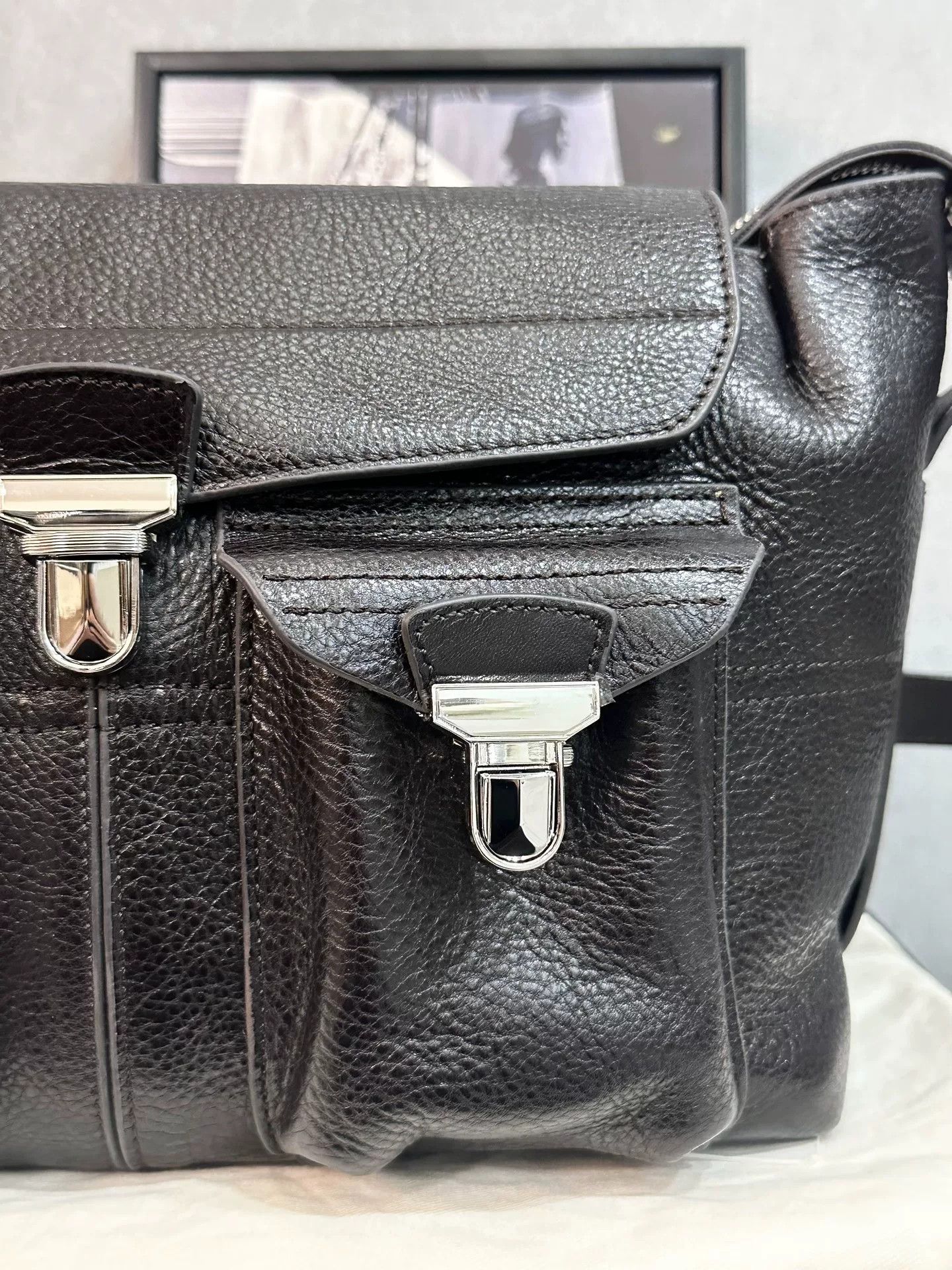 Lemaire Lemaire Medium Gear Messenger Bag Size ONE SIZE - 4 Thumbnail
