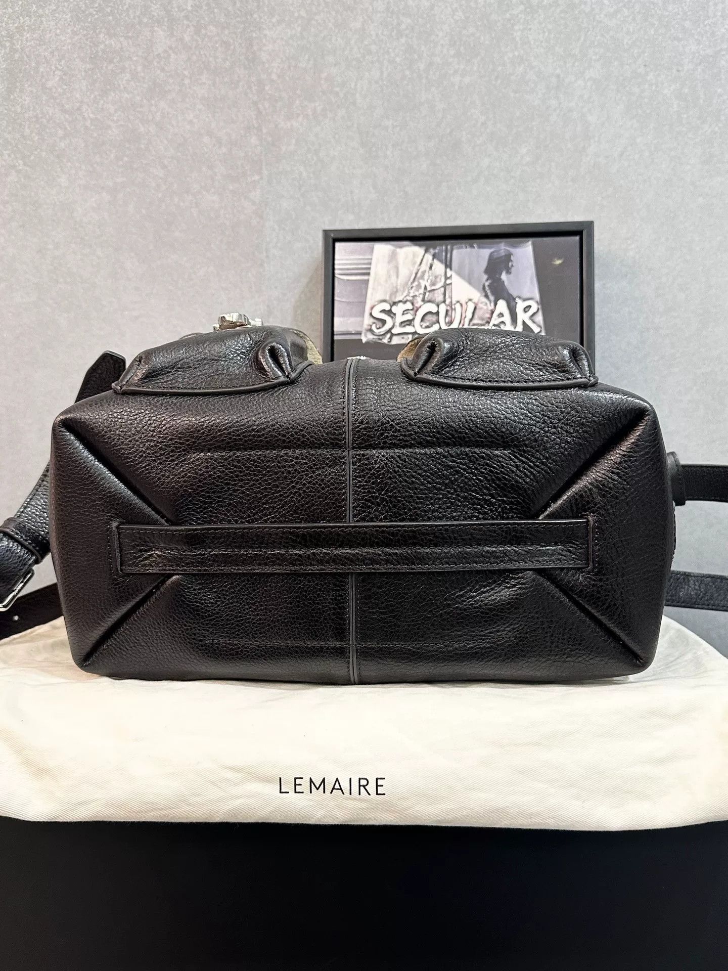Lemaire Lemaire Medium Gear Messenger Bag Size ONE SIZE - 3 Thumbnail