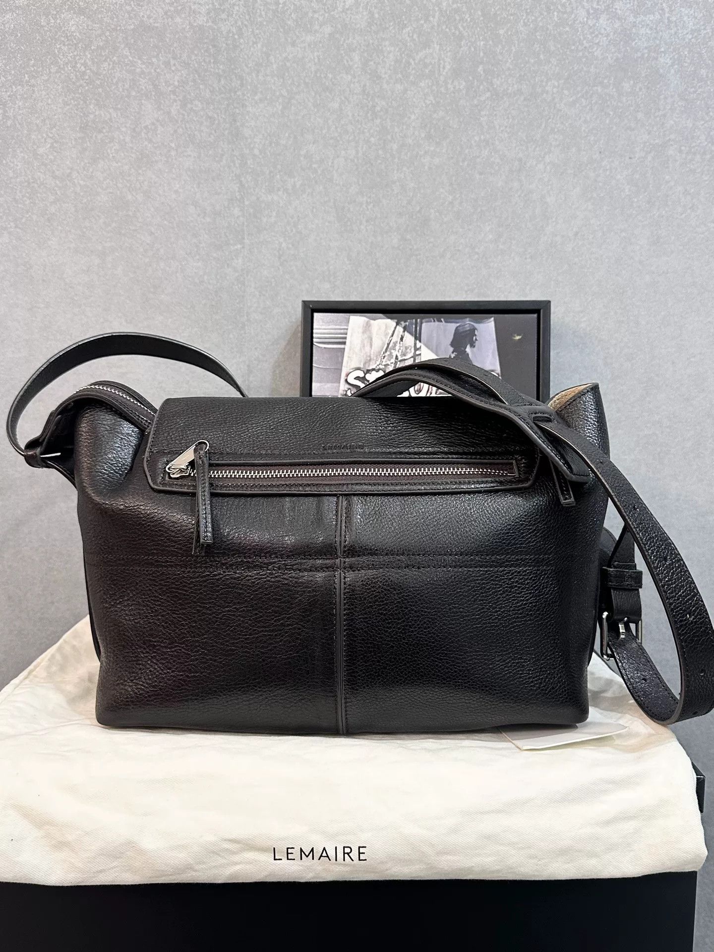 Lemaire Lemaire Medium Gear Messenger Bag Size ONE SIZE - 2 Thumbnail