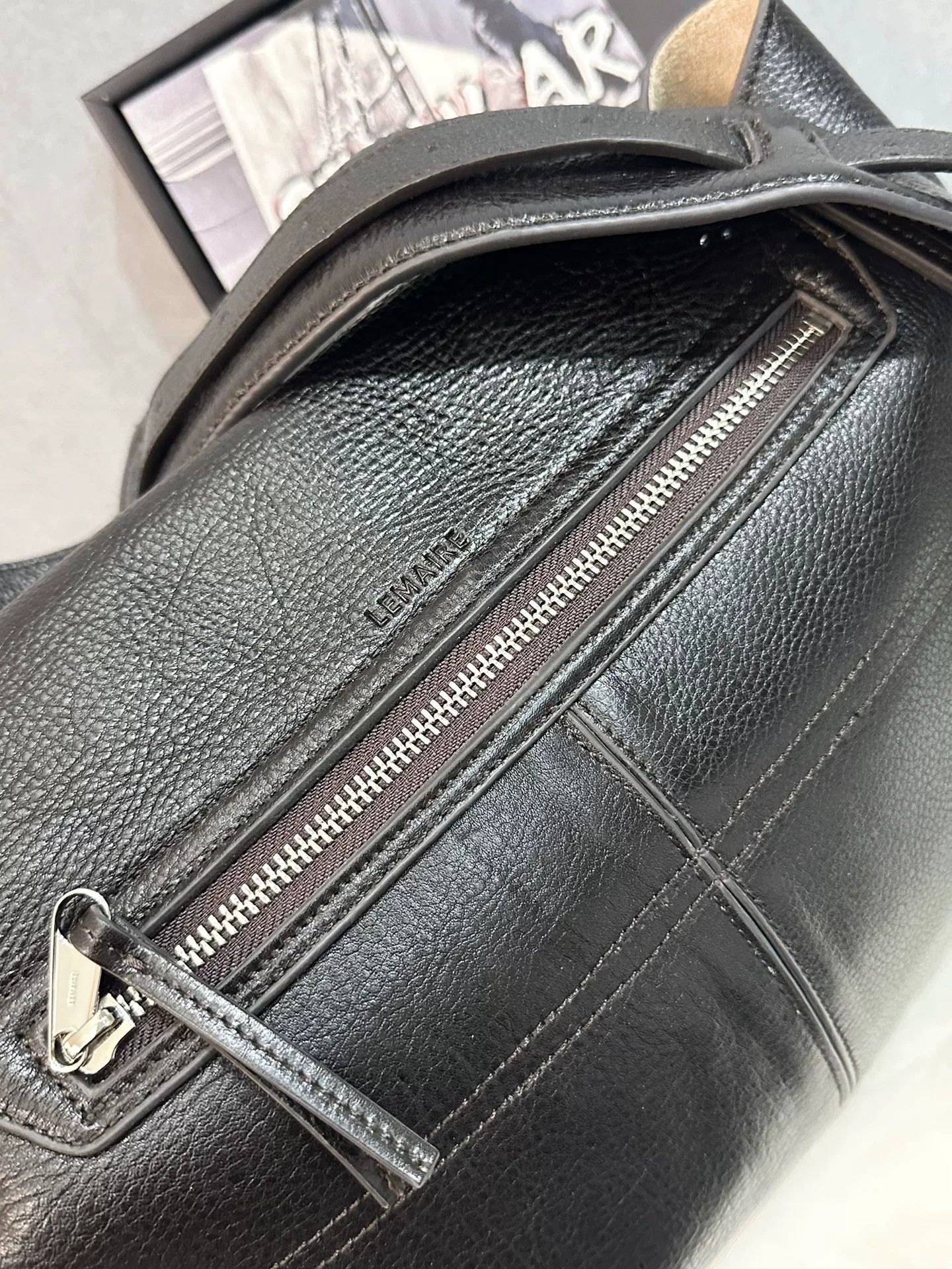 Lemaire Lemaire Medium Gear Messenger Bag Size ONE SIZE - 6 Thumbnail