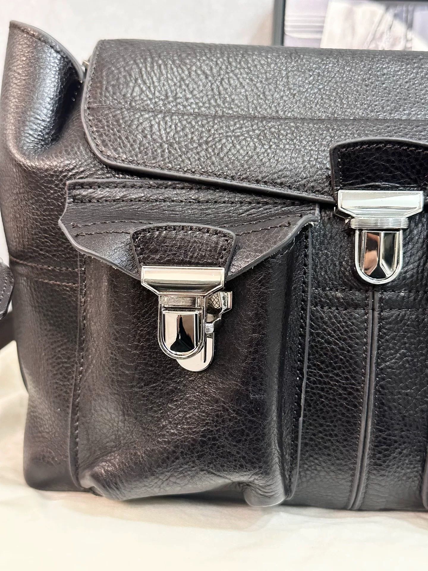 Lemaire Lemaire Medium Gear Messenger Bag Size ONE SIZE - 5 Thumbnail