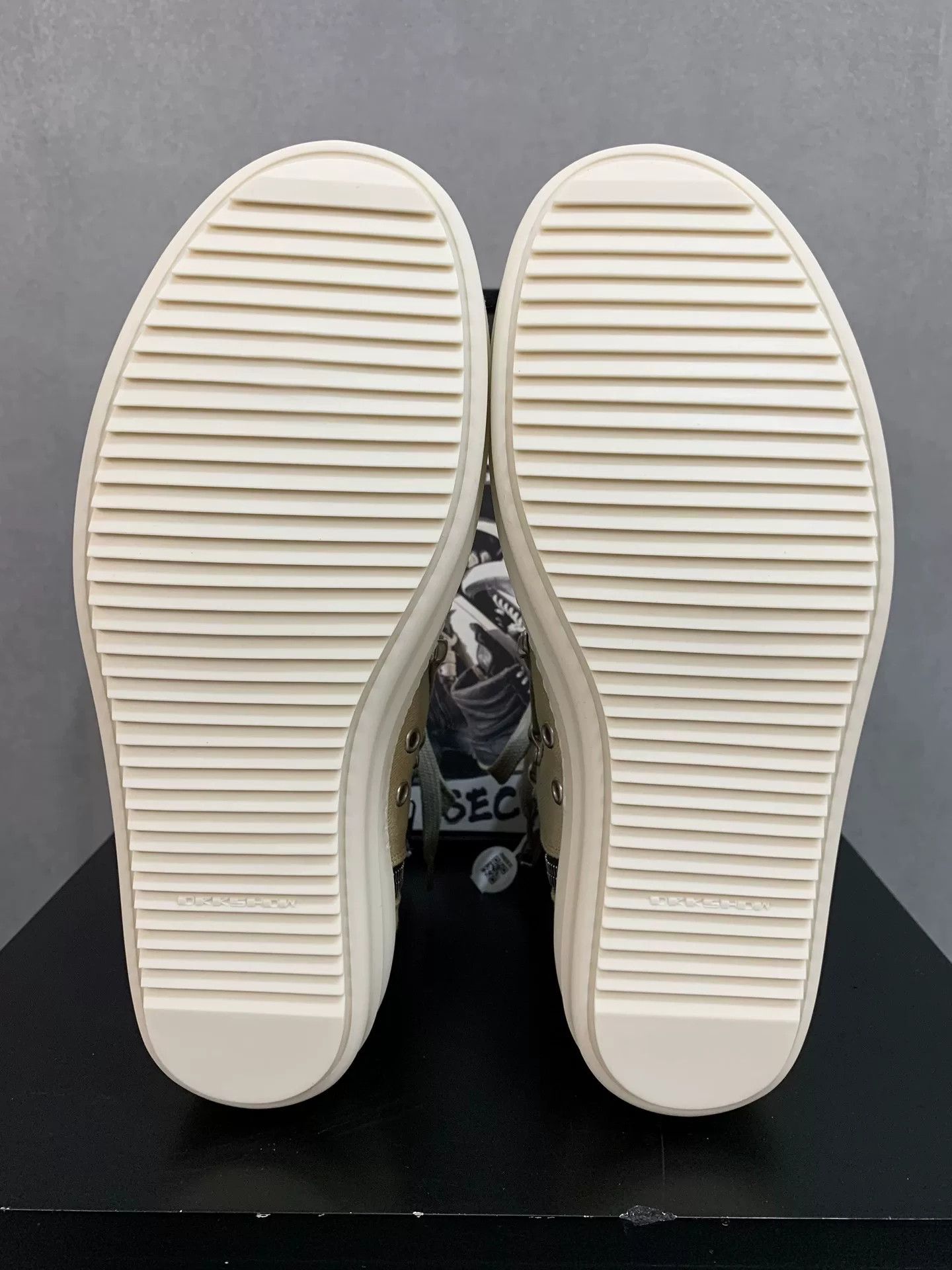 Rick Owens Rick Owens RO Pentagram High-Top Sneakers Size US 5 / EU 37 - 8 Thumbnail