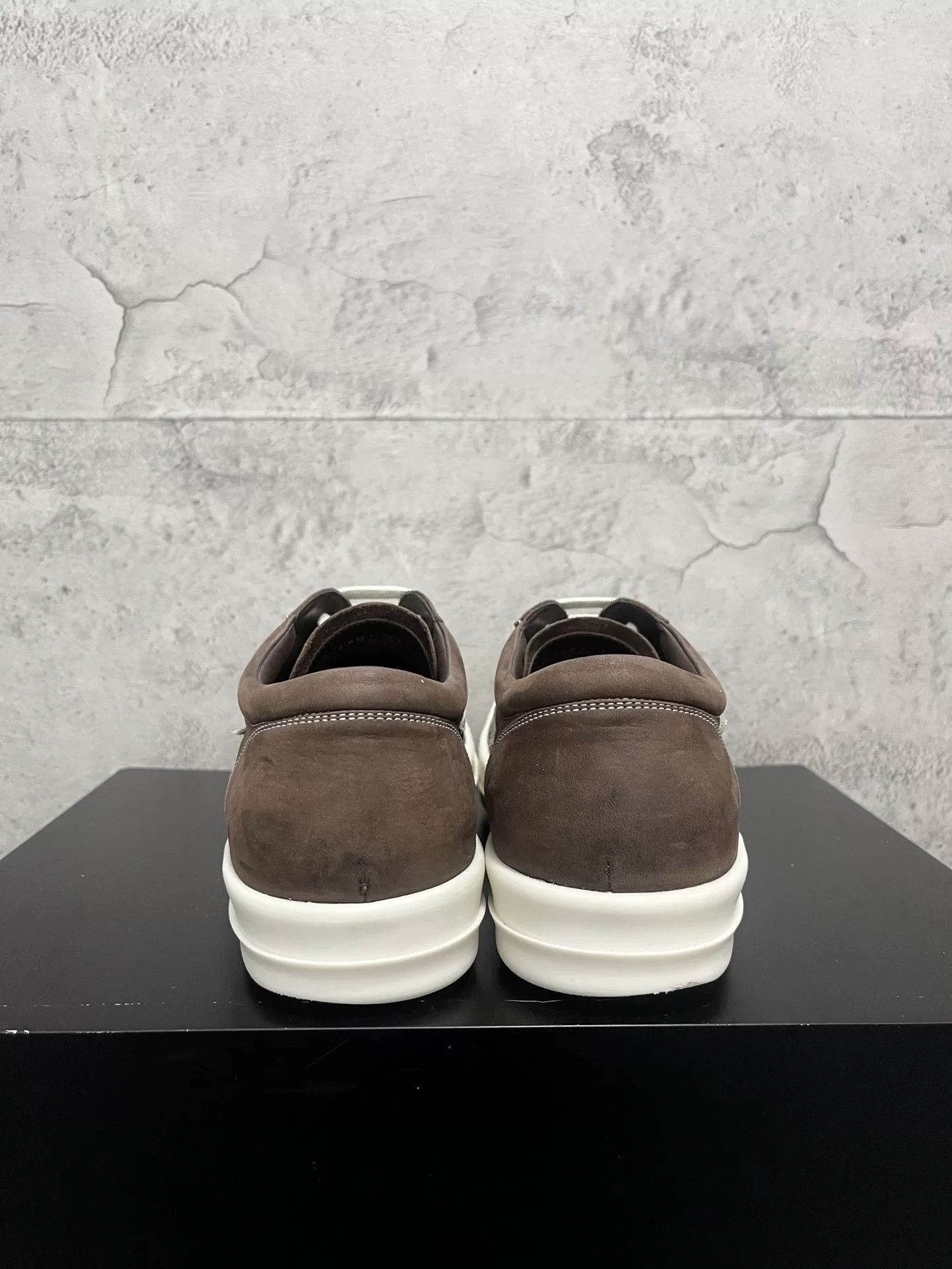 Rick Owens Rick Owens Low-Top Leather Sneakers Size US 10 / EU 43 - 7 Thumbnail