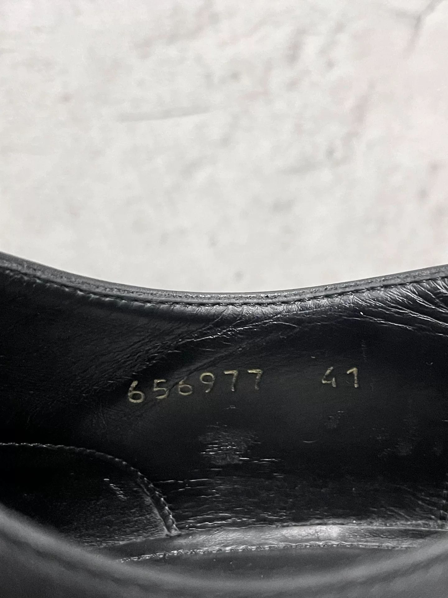 Balenciaga Balenciaga Men's Black Leather Derby Boots 41 Size US 8 / EU 41 - 8 Thumbnail