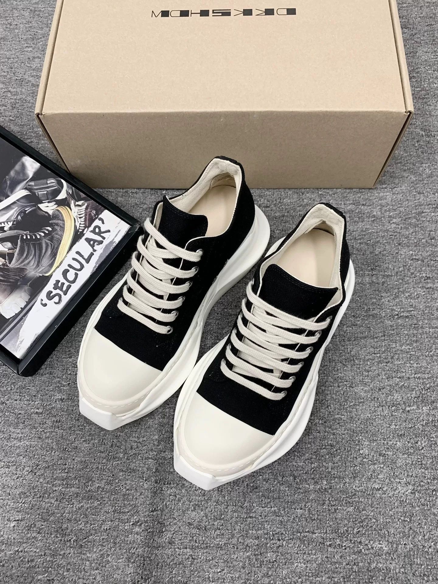 Rick Owens Rick Owens Tank Sole Women's Sneakers Size US 7 / IT 37 - 3 Thumbnail