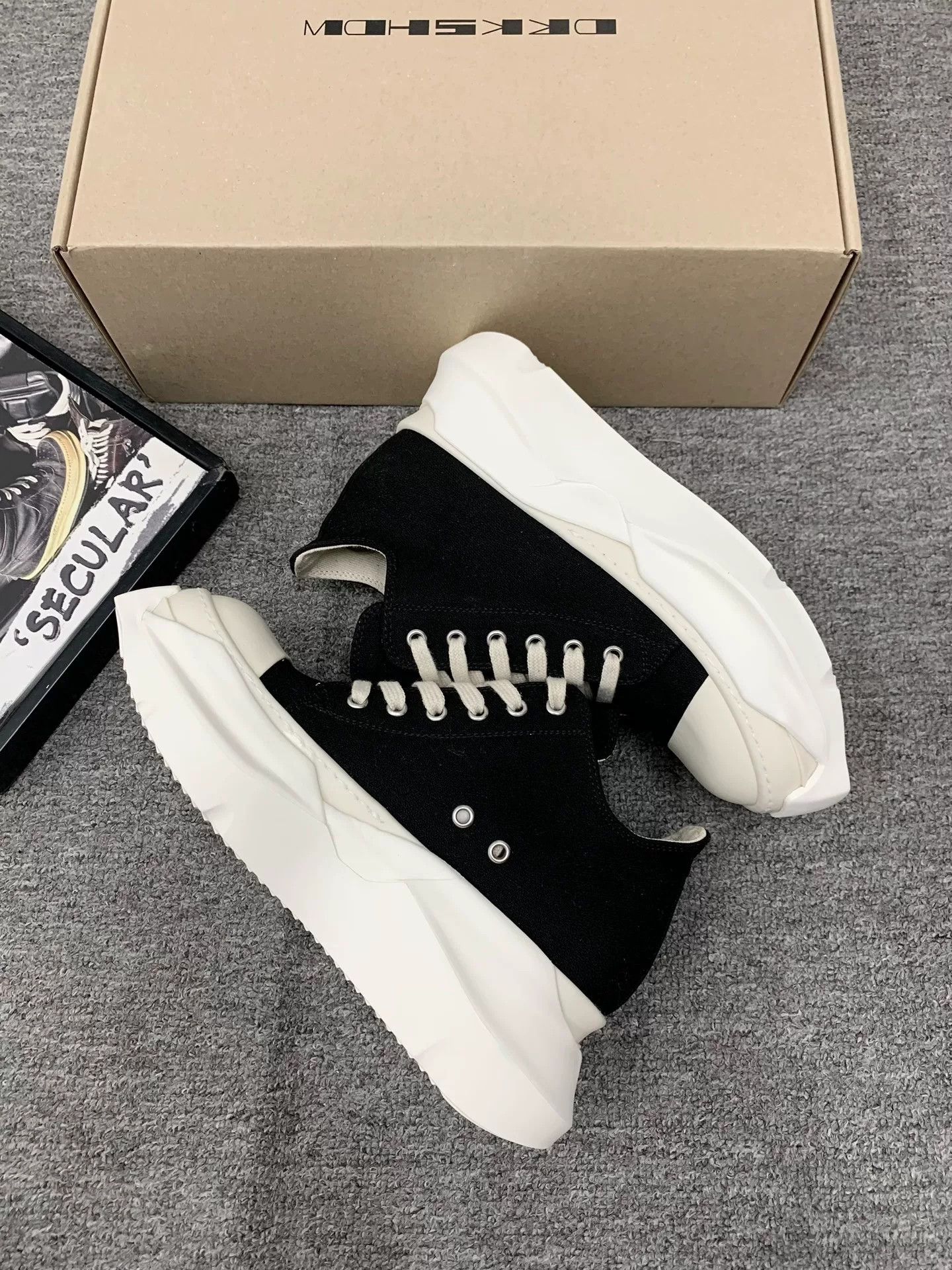 Rick Owens Rick Owens Tank Sole Women's Sneakers Size US 7 / IT 37 - 6 Thumbnail