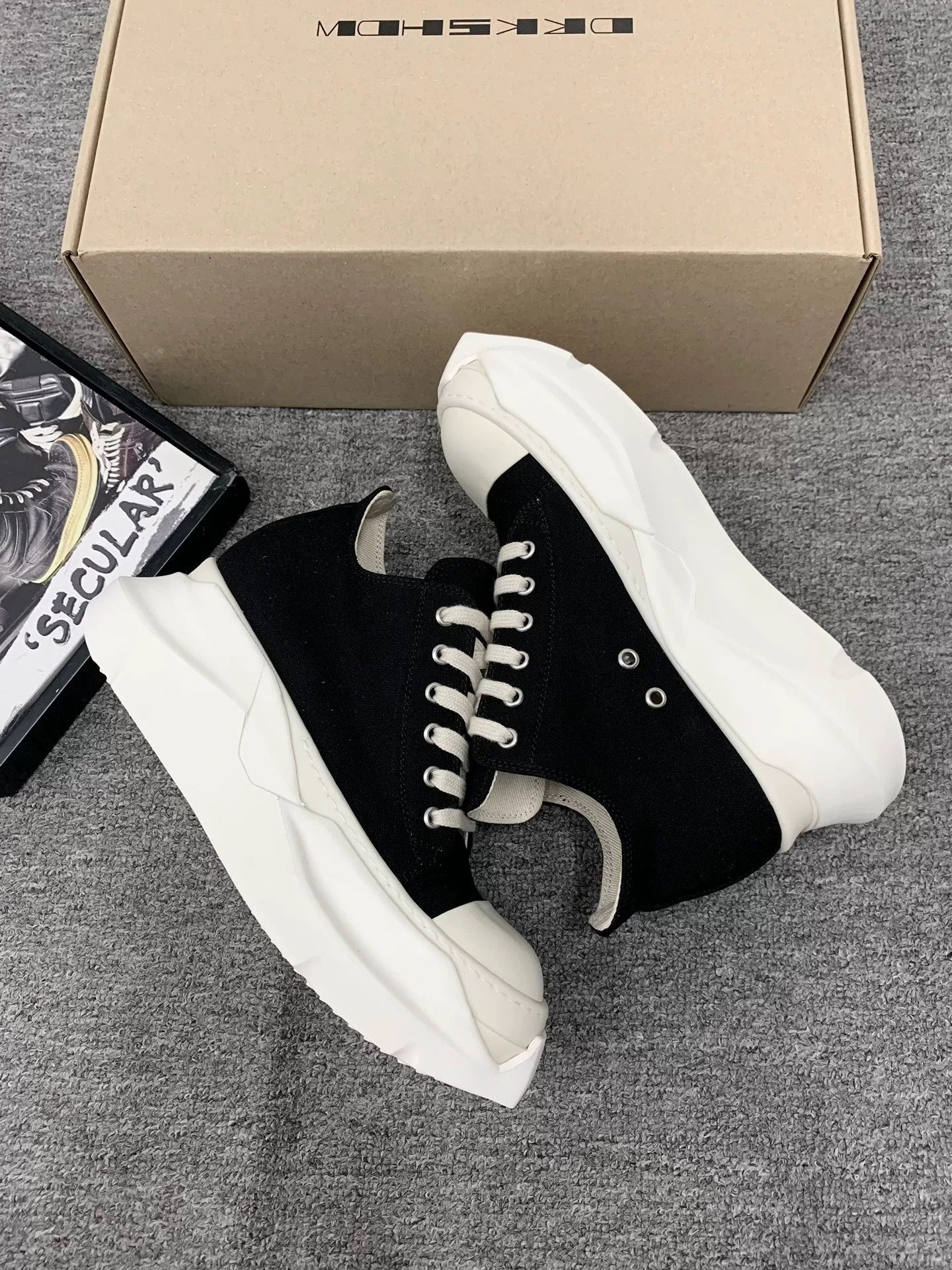 Rick Owens Rick Owens Tank Sole Women's Sneakers Size US 7 / IT 37 - 5 Thumbnail