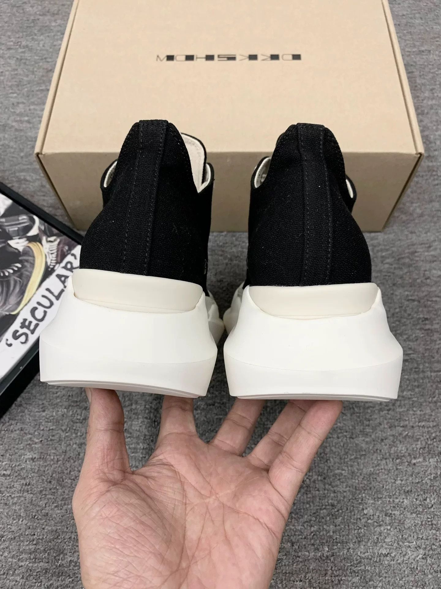 Rick Owens Rick Owens Tank Sole Women's Sneakers Size US 7 / IT 37 - 7 Thumbnail