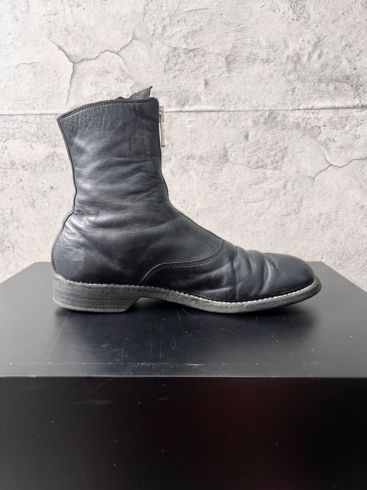 Guidi Guidi 210 Women's Soft Horse Leather Ankle Boots Size US 5 / IT 35 - 5 Thumbnail