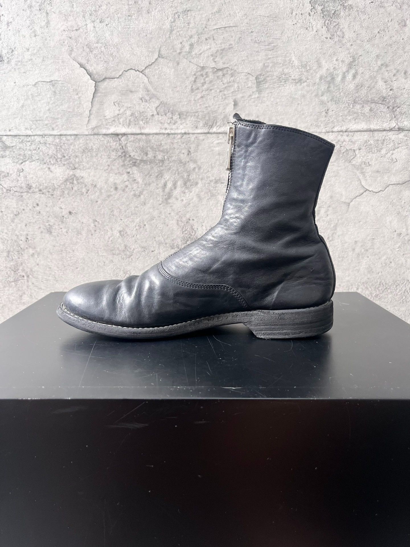Guidi Guidi 210 Women's Soft Horse Leather Ankle Boots Size US 5 / IT 35 - 4 Thumbnail