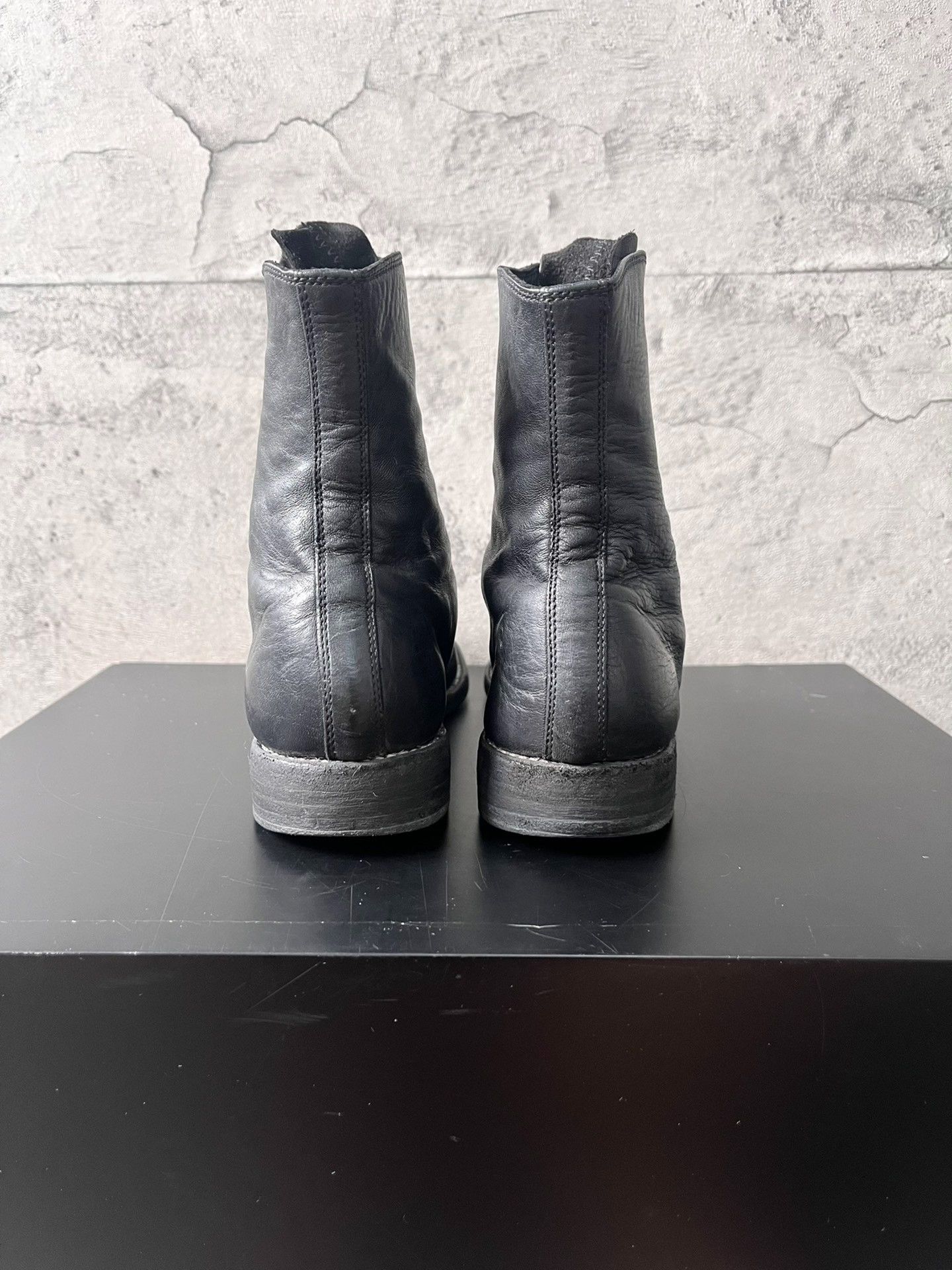 Guidi Guidi 210 Women's Soft Horse Leather Ankle Boots Size US 5 / IT 35 - 6 Thumbnail