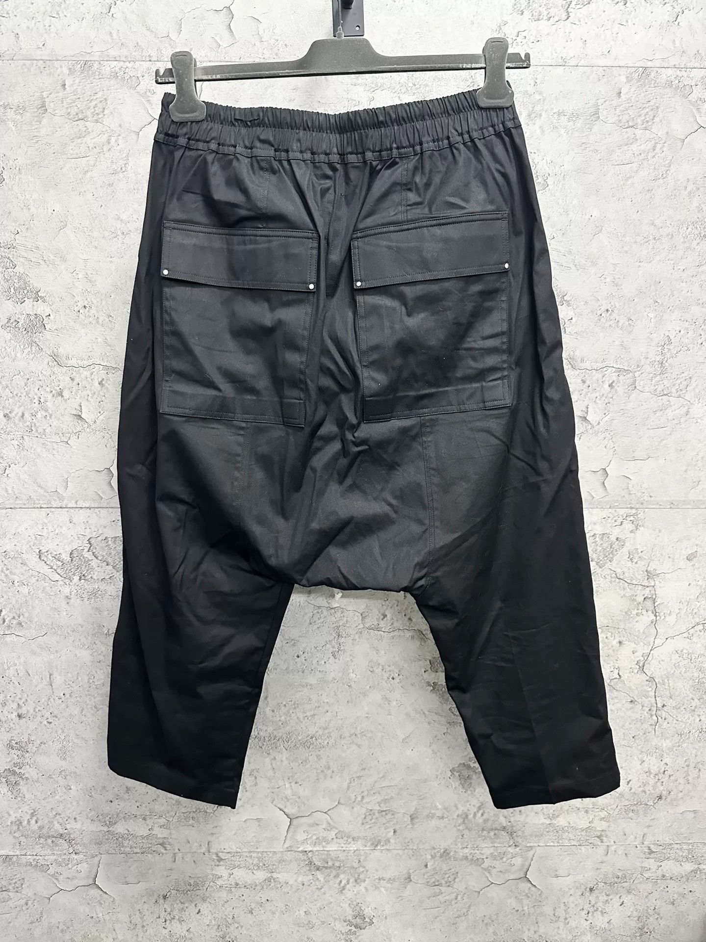Rick Owens Rick Owens 21FW Mainline Cropped Pants Size US 35 - 2 Thumbnail