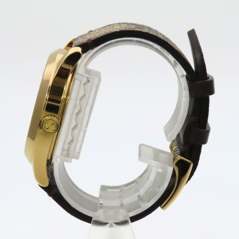 Gucci Gucci Gucci G timeless bee Stainless Steel Metal Quartz 126.4 DUTY FREE for USA Size ONE SIZE - 5 Thumbnail