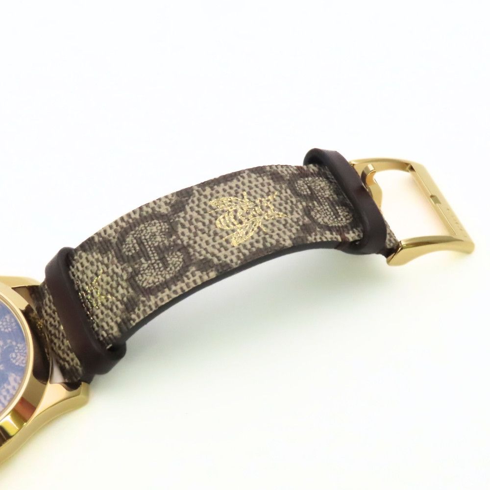 Gucci Gucci Gucci G timeless bee Stainless Steel Metal Quartz 126.4 DUTY FREE for USA Size ONE SIZE - 11 Thumbnail