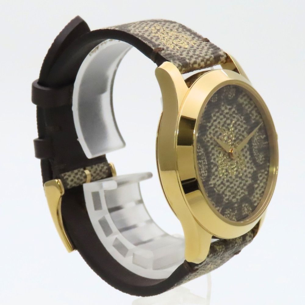 Gucci Gucci Gucci G timeless bee Stainless Steel Metal Quartz 126.4 DUTY FREE for USA Size ONE SIZE - 3 Thumbnail