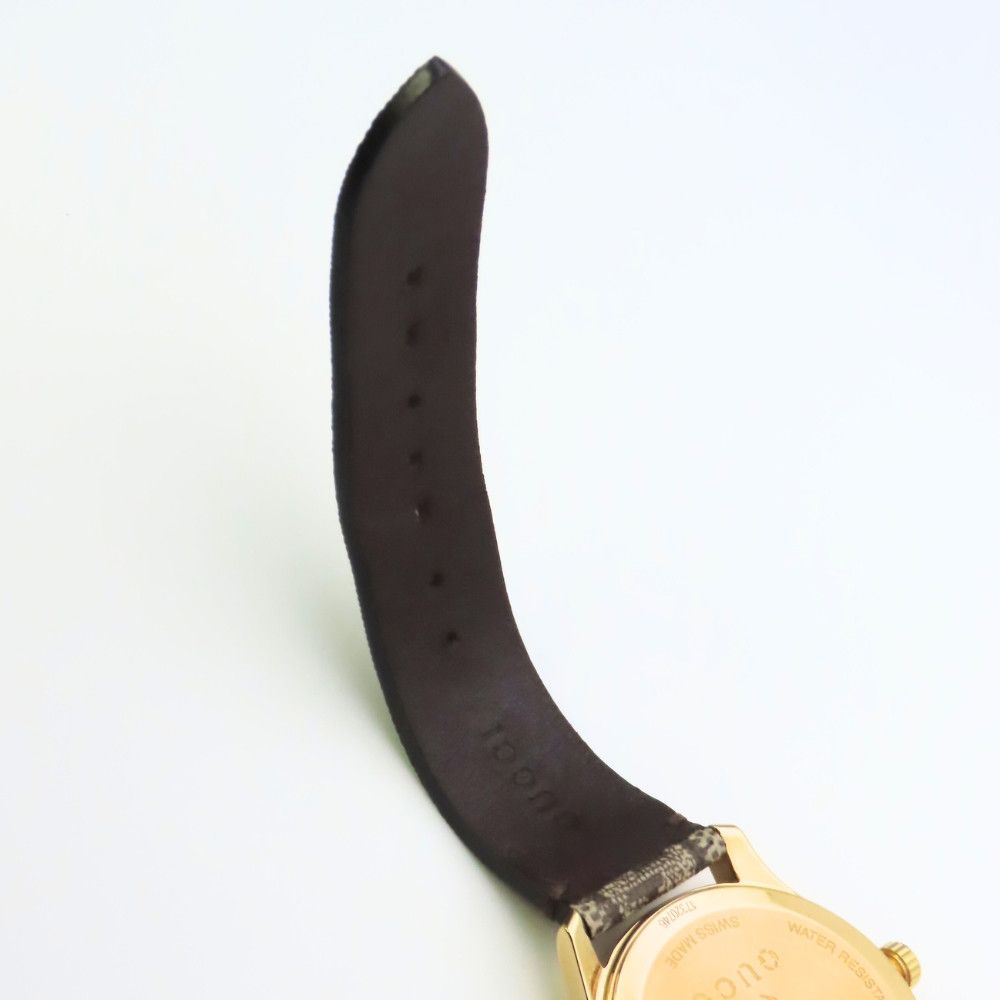 Gucci Gucci Gucci G timeless bee Stainless Steel Metal Quartz 126.4 DUTY FREE for USA Size ONE SIZE - 14 Thumbnail