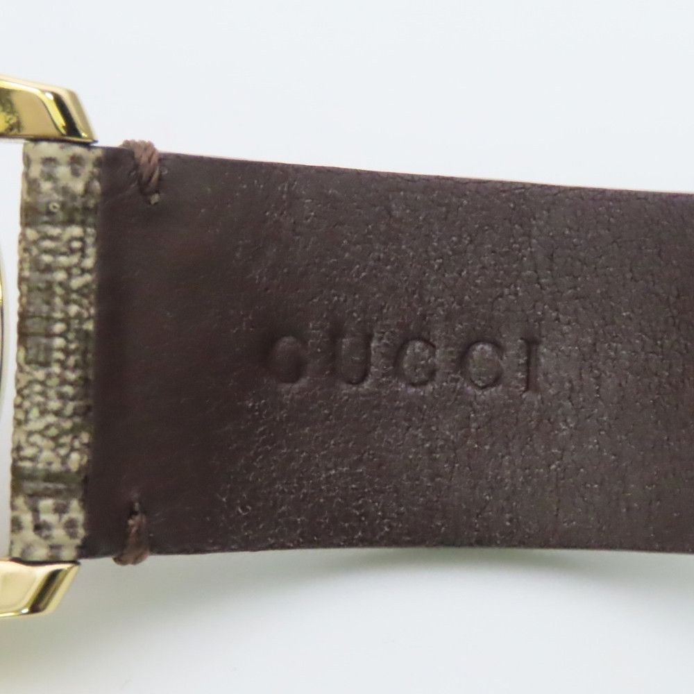 Gucci Gucci Gucci G timeless bee Stainless Steel Metal Quartz 126.4 DUTY FREE for USA Size ONE SIZE - 16 Thumbnail