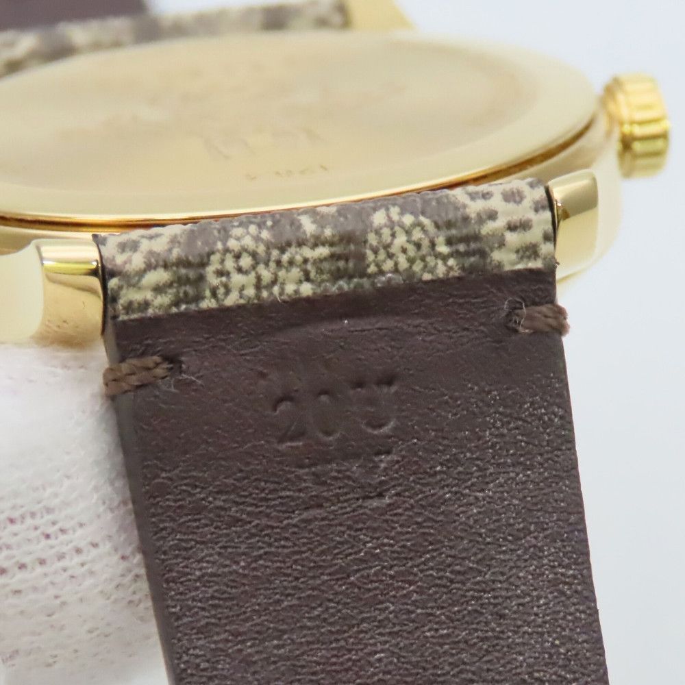 Gucci Gucci Gucci G timeless bee Stainless Steel Metal Quartz 126.4 DUTY FREE for USA Size ONE SIZE - 19 Thumbnail