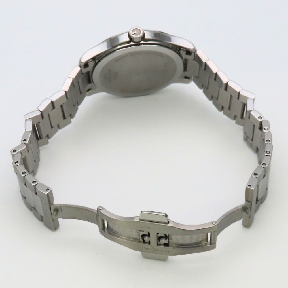 Gucci Gucci Gucci G timeless Stainless Steel Metal Quartz 126.4 DUTY FREE for USA Size ONE SIZE - 17 Thumbnail