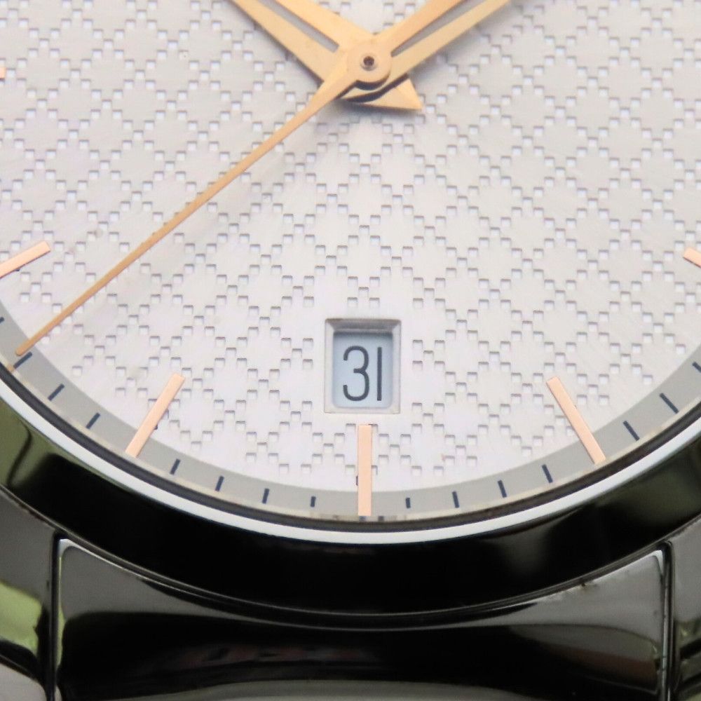 Gucci Gucci Gucci G timeless Stainless Steel Metal Quartz 126.4 DUTY FREE for USA Size ONE SIZE - 9 Thumbnail