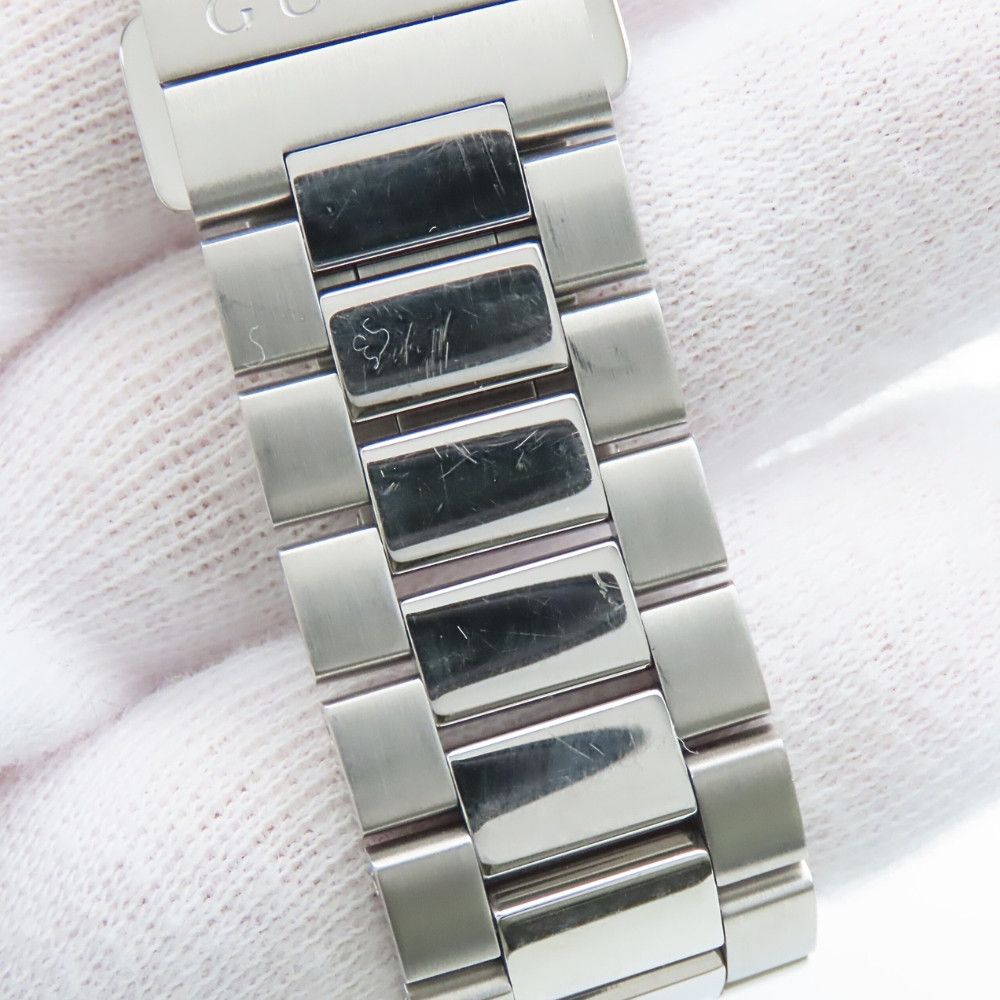 Gucci Gucci Gucci G timeless Stainless Steel Metal Quartz 126.4 DUTY FREE for USA Size ONE SIZE - 16 Thumbnail