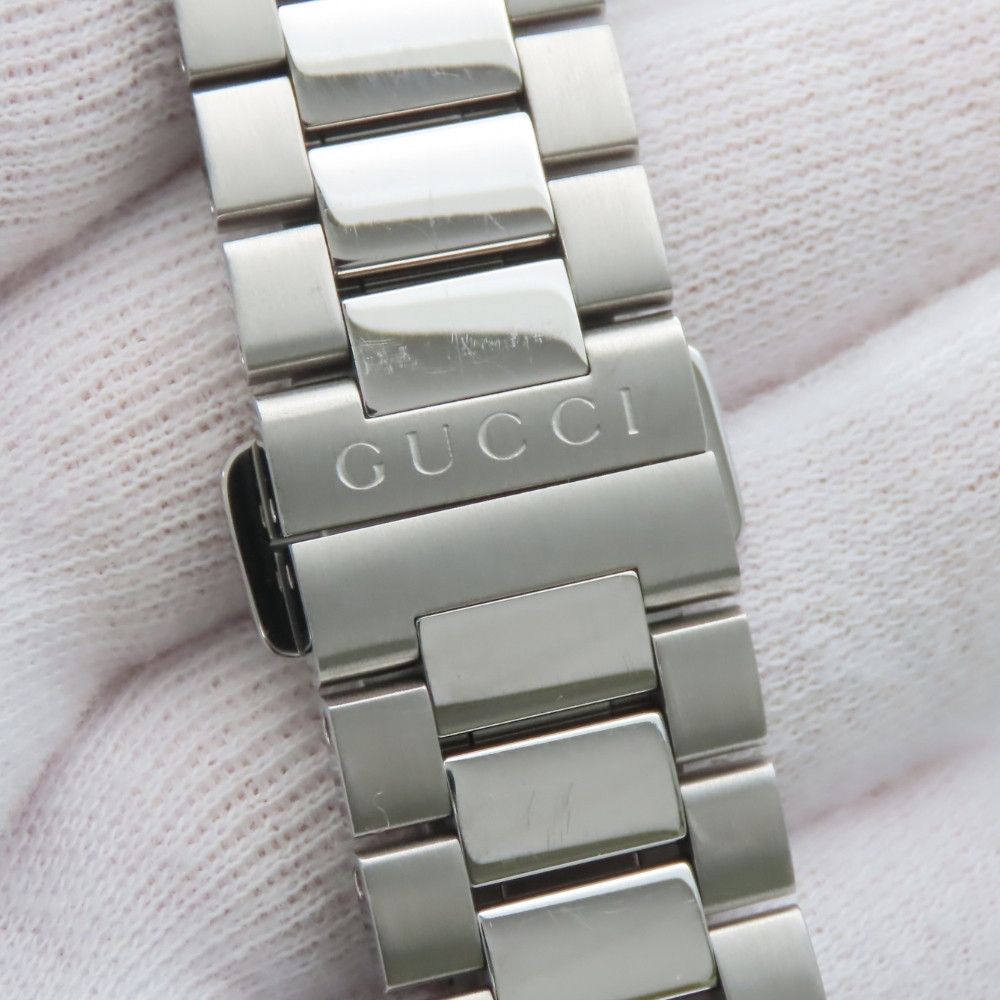 Gucci Gucci Gucci G timeless Stainless Steel Metal Quartz 126.4 DUTY FREE for USA Size ONE SIZE - 14 Thumbnail