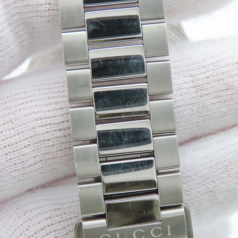 Gucci Gucci Gucci G timeless Stainless Steel Metal Quartz 126.4 DUTY FREE for USA Size ONE SIZE - 15 Thumbnail