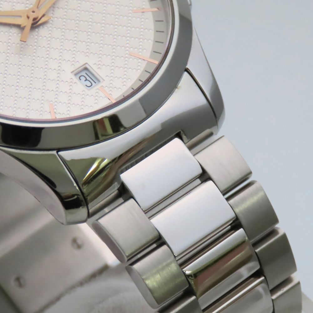 Gucci Gucci Gucci G timeless Stainless Steel Metal Quartz 126.4 DUTY FREE for USA Size ONE SIZE - 11 Thumbnail