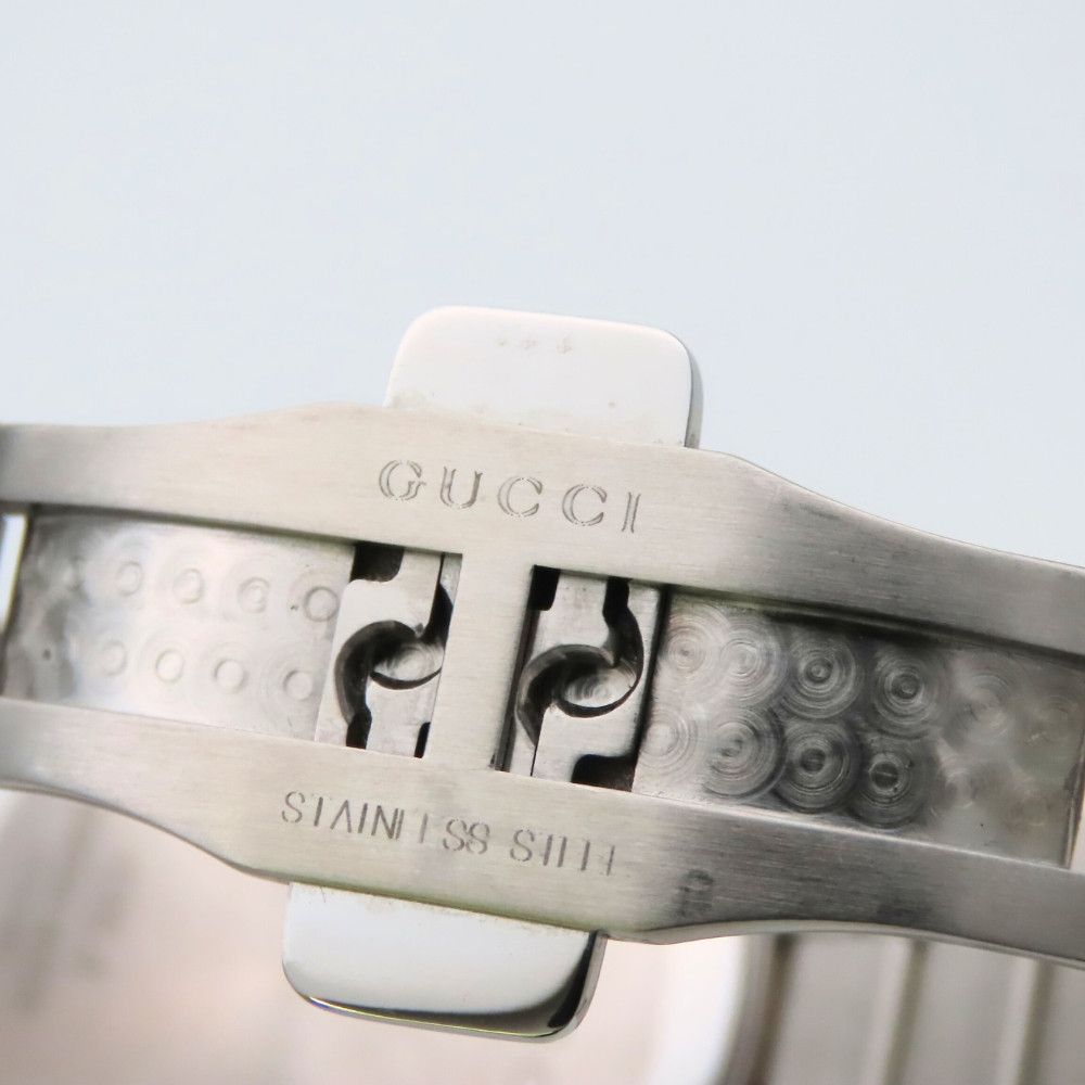 Gucci Gucci Gucci G timeless Stainless Steel Metal Quartz 126.4 DUTY FREE for USA Size ONE SIZE - 19 Thumbnail