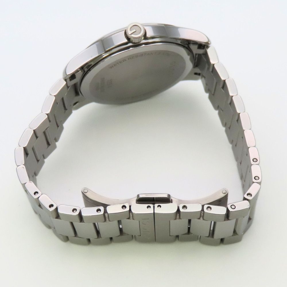 Gucci Gucci Gucci G timeless Stainless Steel Metal Quartz 126.4 DUTY FREE for USA Size ONE SIZE - 13 Thumbnail