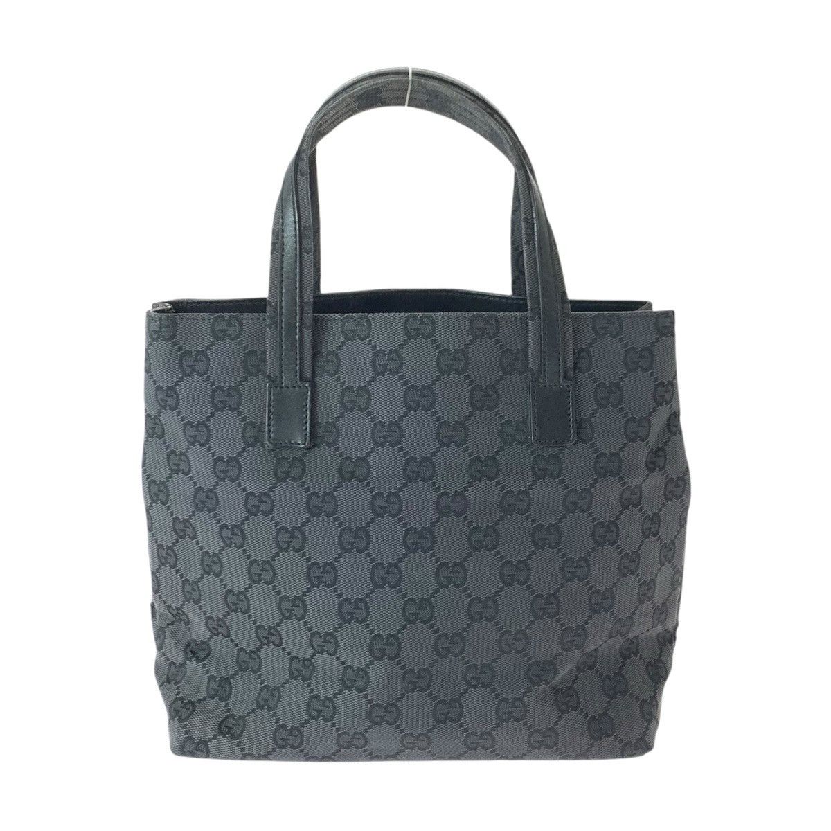 Gucci Gucci Gucci GG Canvas Leather Handbag Leather Tote Bag 002 1080 002 058 DUTY FREE for USA Size ONE SIZE - 2 Thumbnail