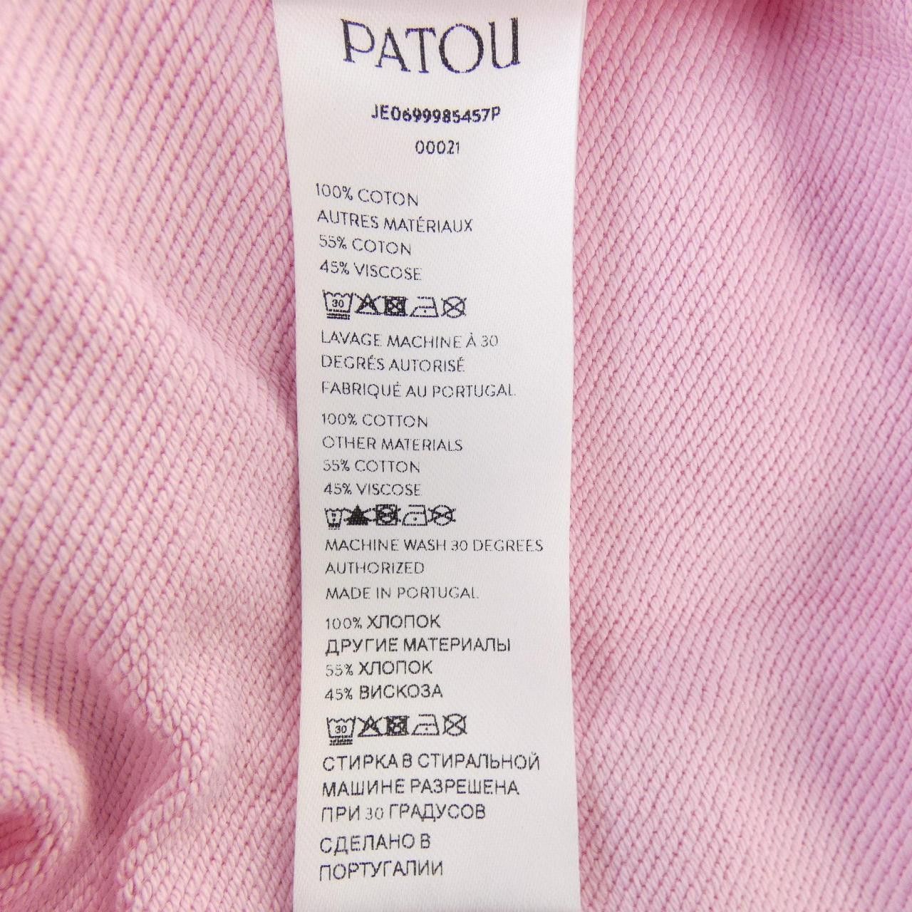 Other Other Patou Hoodie Textile Sweatshirts & Hoodies JE0699985457B DUTY FREE for USA Size ONE SIZE - 3 Thumbnail