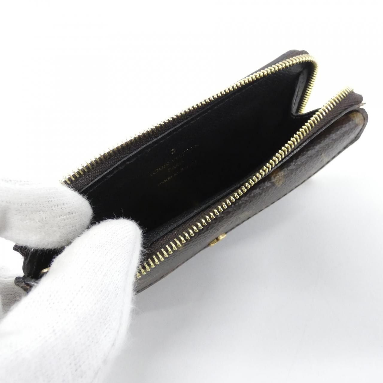 Louis Vuitton Louis Vuitton Louis Vuitton Monogram Card Case Coin Card Case Textile Coin Case M69431 DUTY FREE for USA Size ONE SIZE - 9 Thumbnail