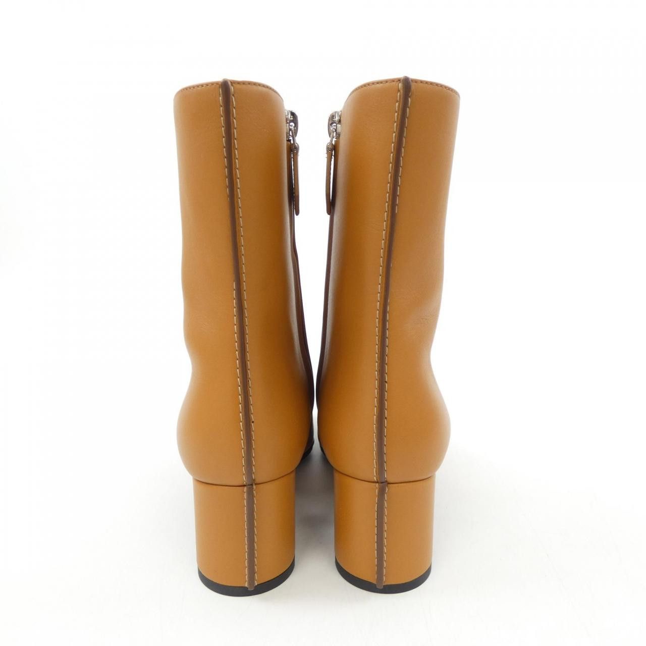 Hermes Hermes 212043Z Boots Leather Shoes DUTY FREE for USA