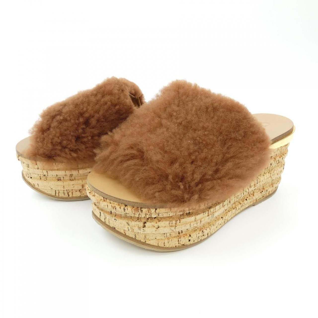 Chloe Chloe Chloe Sandals Leather Shoes DUTY FREE for USA Size ONE SIZE - 3 Thumbnail