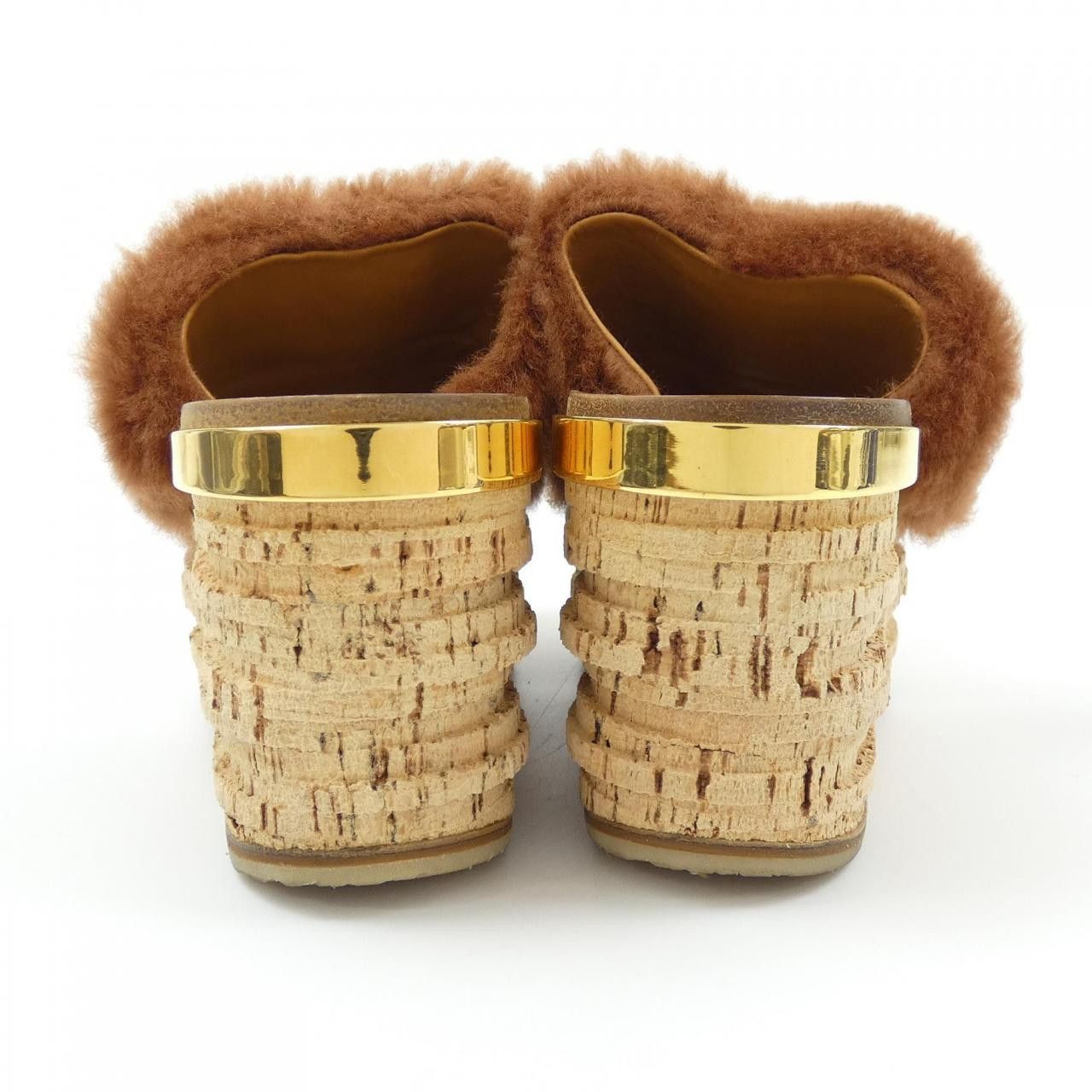 Chloe Chloe Chloe Sandals Leather Shoes DUTY FREE for USA Size ONE SIZE - 5 Thumbnail
