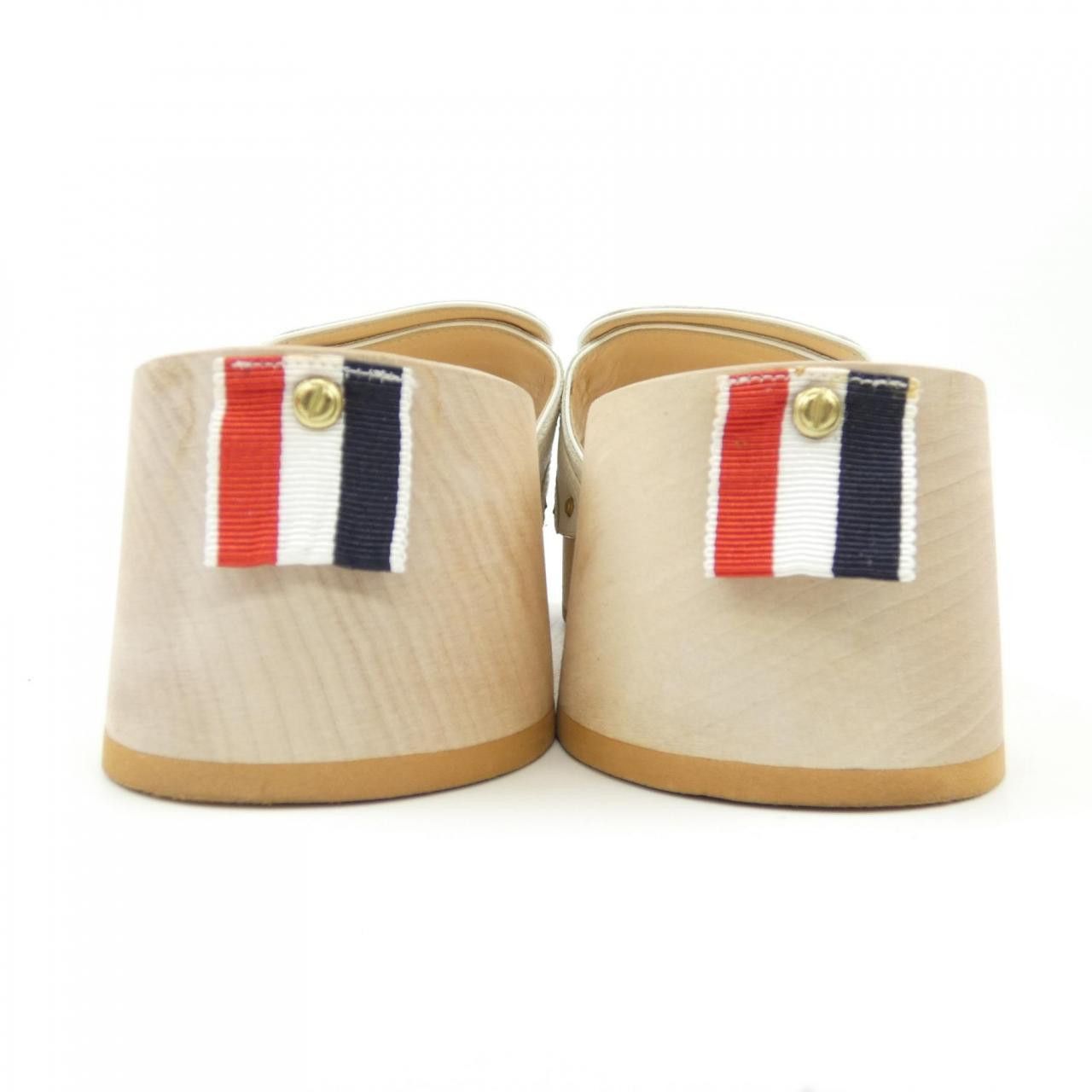 Thom Browne Thom Browne Thom Browne Sandals Leather Shoes DUTY FREE for USA Size ONE SIZE - 5 Thumbnail
