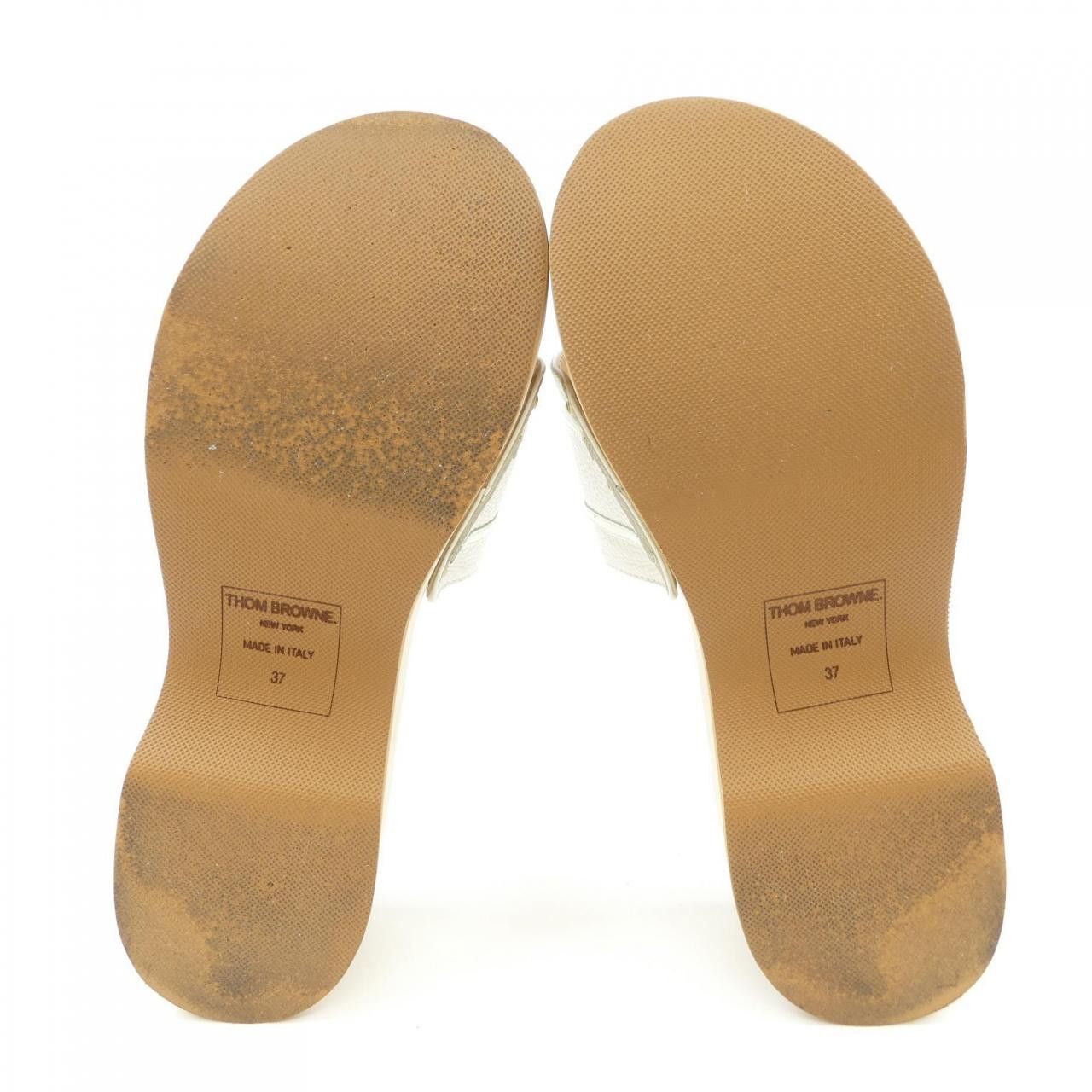 Thom Browne Thom Browne Thom Browne Sandals Leather Shoes DUTY FREE for USA Size ONE SIZE - 4 Thumbnail