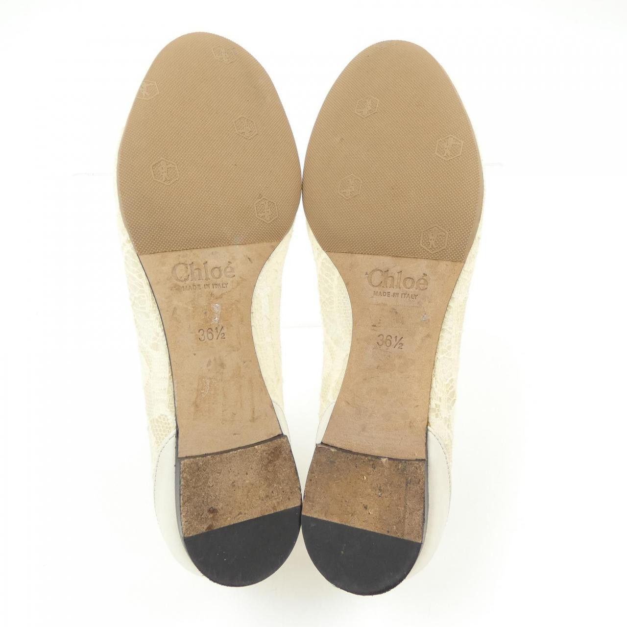 Chloe Chloe Chloe Flat Shoes Leather Shoes DUTY FREE for USA Size ONE SIZE - 4 Thumbnail
