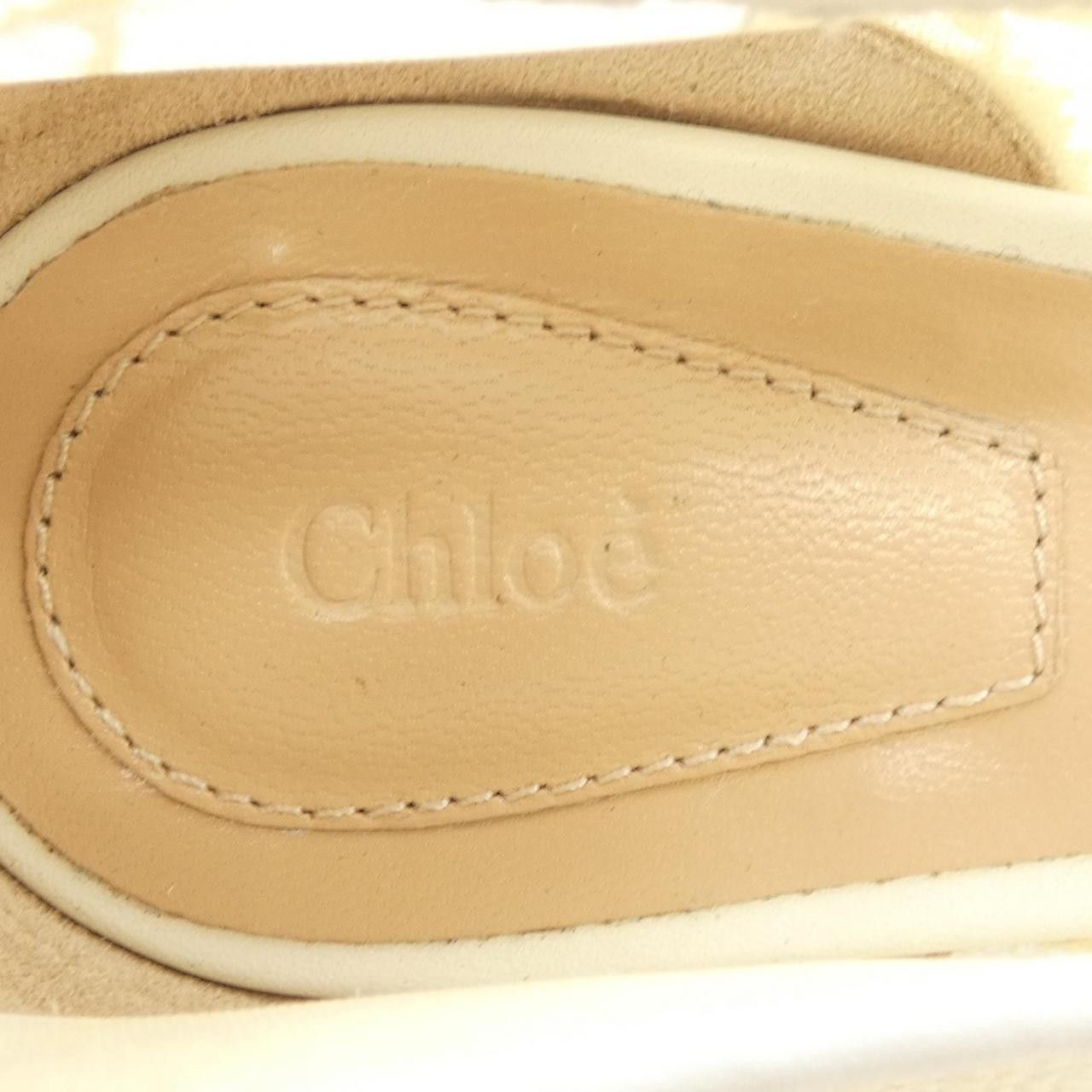 Chloe Chloe Chloe Flat Shoes Leather Shoes DUTY FREE for USA Size ONE SIZE - 6 Thumbnail