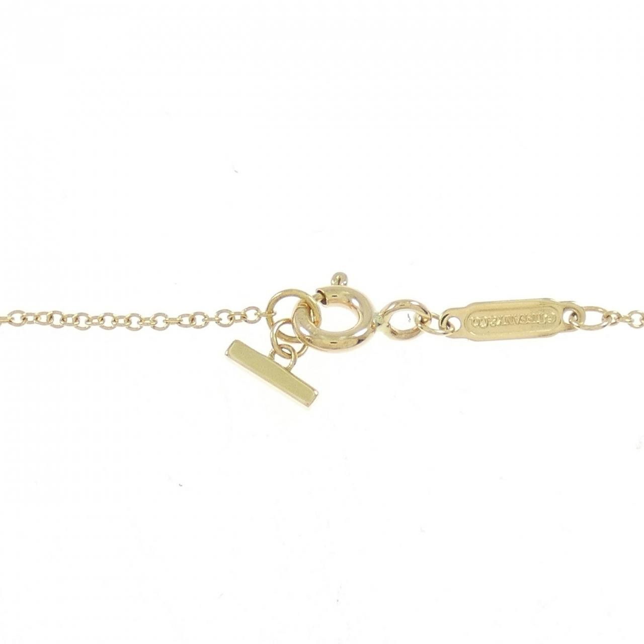 Tiffany & Co. Tiffany & Co. Tiffany T Smile Au750 Necklace Precious Metal Necklace 60011656 DUTY FREE for USA Size ONE SIZE - 5 Thumbnail