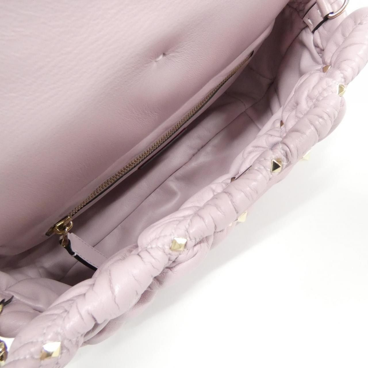 Valentino Valentino Valentino Garavani Leather Shoulder Bag Leather Shoulder Bag DUTY FREE for USA Size ONE SIZE - 8 Thumbnail