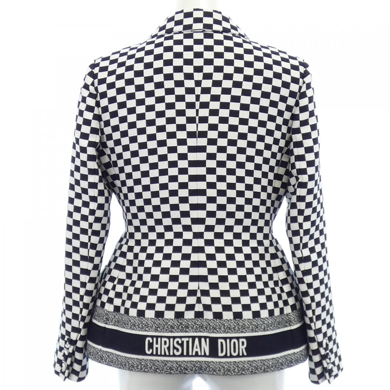 Dior Dior Christian Dior Jacket Textile Outerwear 8E21200A1730 DUTY FREE for USA Size ONE SIZE - 2 Thumbnail