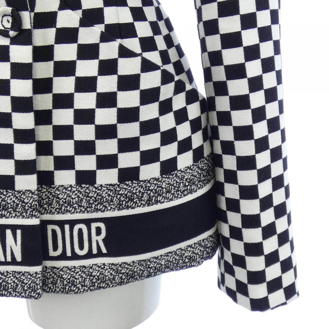Dior Dior Christian Dior Jacket Textile Outerwear 8E21200A1730 DUTY FREE for USA Size ONE SIZE - 5 Thumbnail